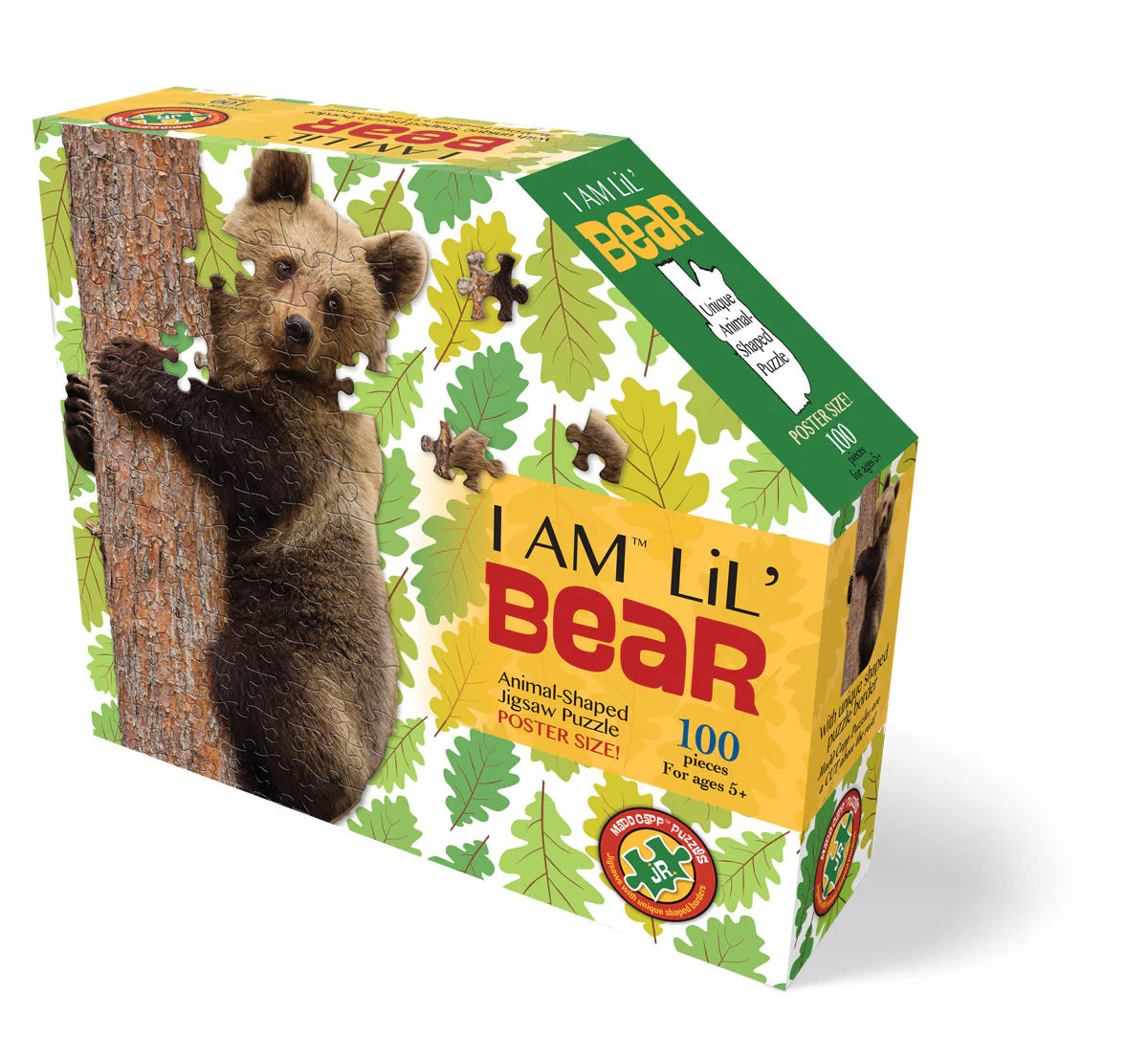 I Am Lil' Bear 100 Puzzle