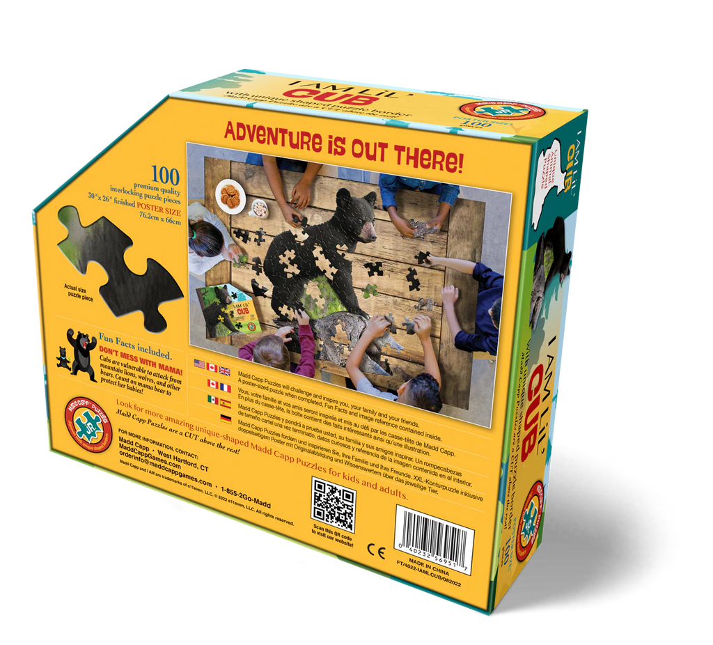 I Am Lil Cub 100 Puzzle