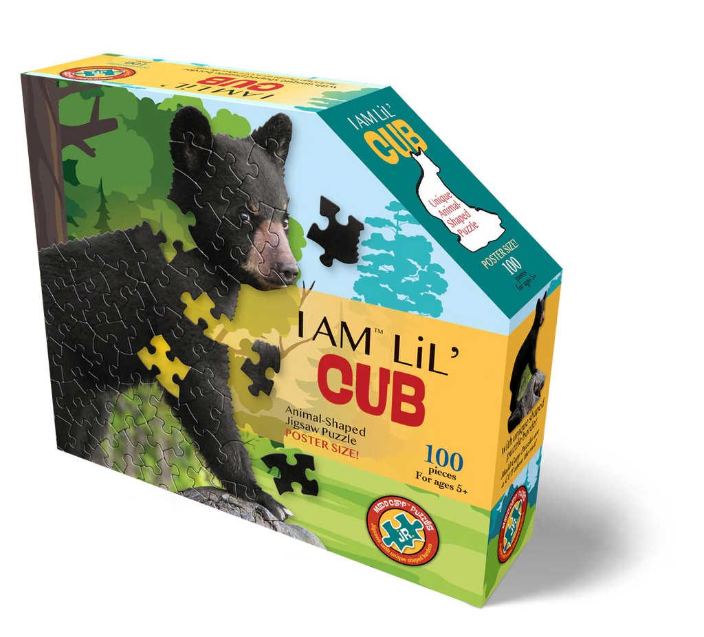 I Am Lil Cub 100 Puzzle