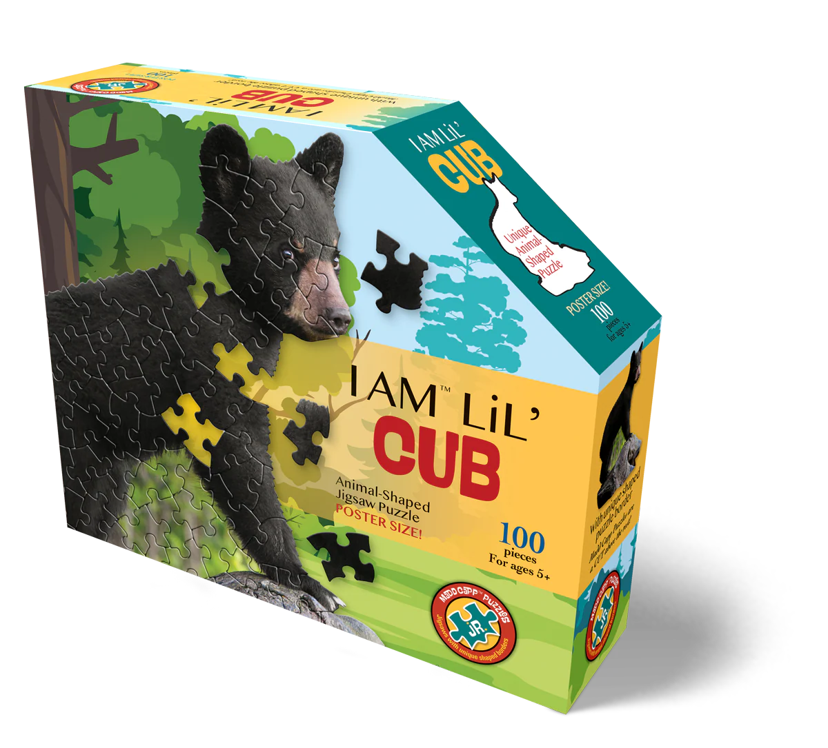 I Am Lil Cub 100 Puzzle