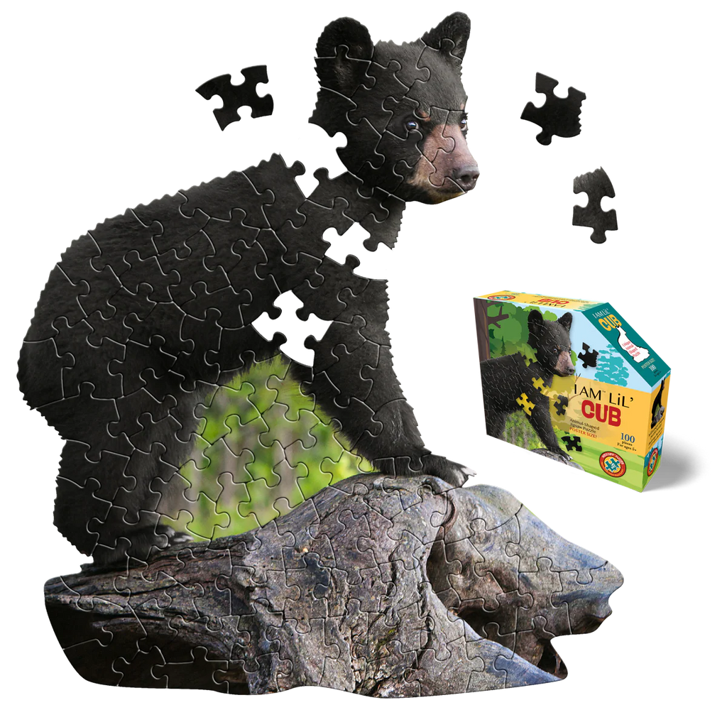 I Am Lil Cub 100 Puzzle