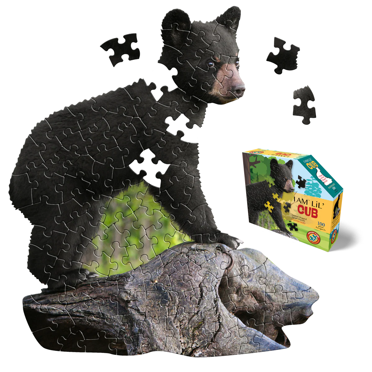 I Am Lil Cub 100 Puzzle
