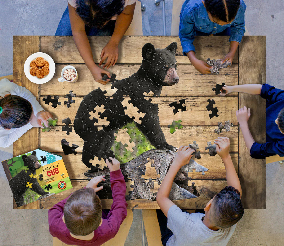 I Am Lil Cub 100 Puzzle