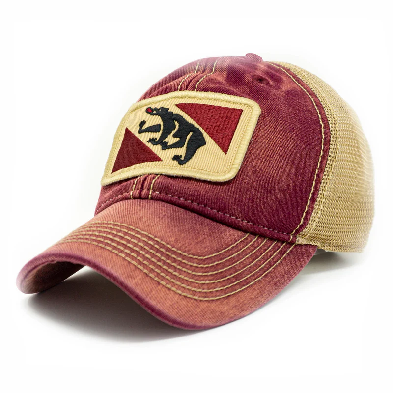New Bern Flag Patch Trucker Hat
