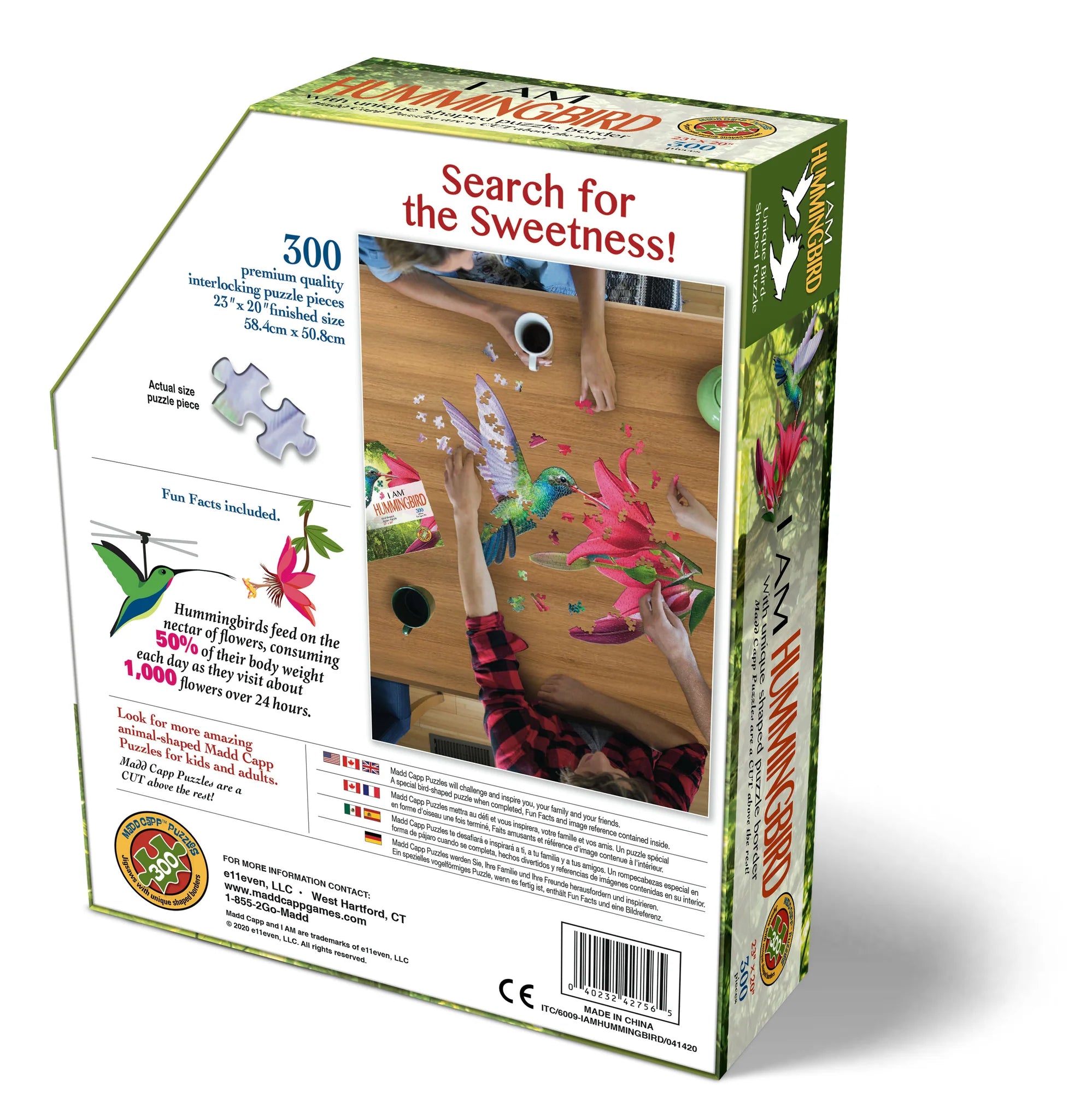 I Am Hummingbird 300 Puzzle