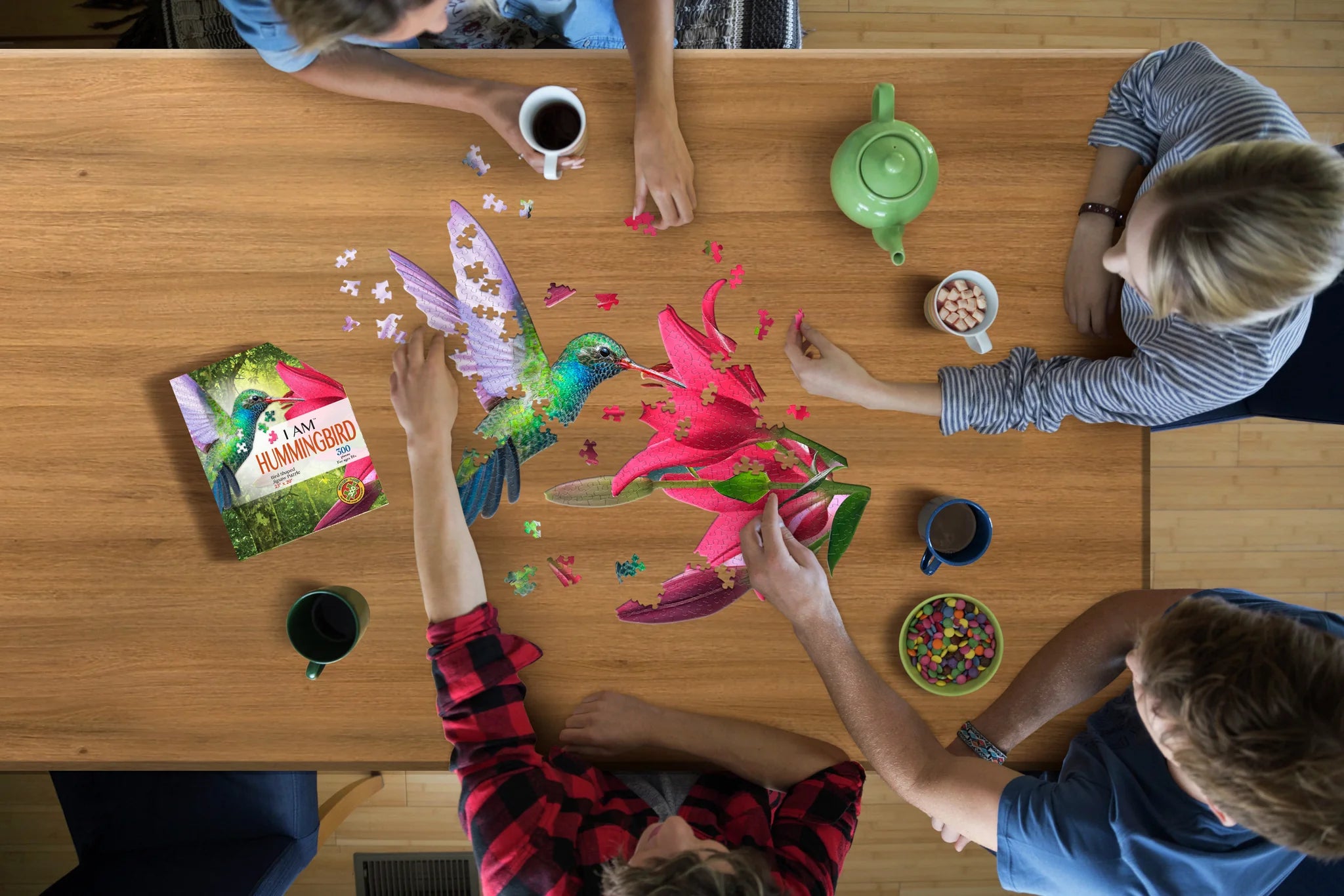 I Am Hummingbird 300 Puzzle