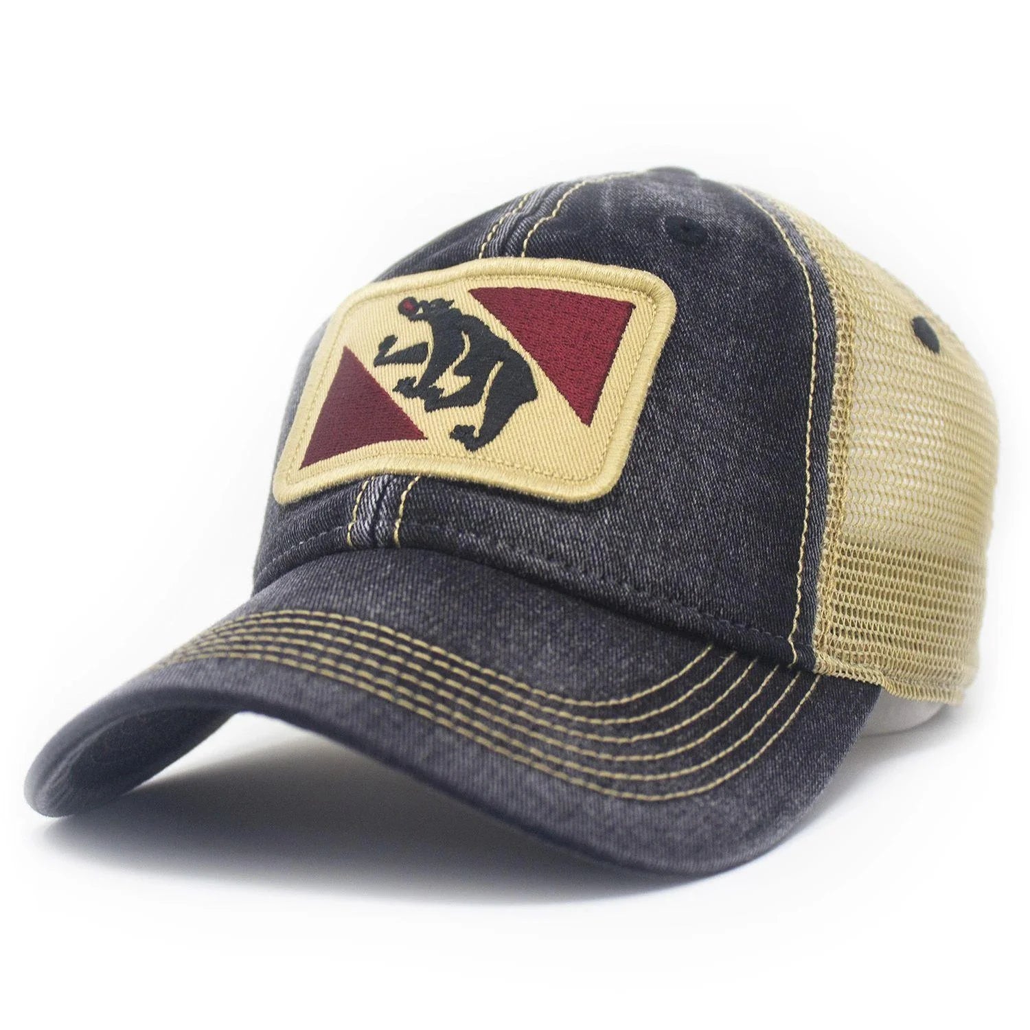 New Bern Flag Patch Trucker Hat
