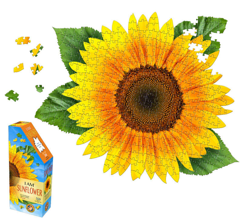 I Am Sunflower 350 Puzzle
