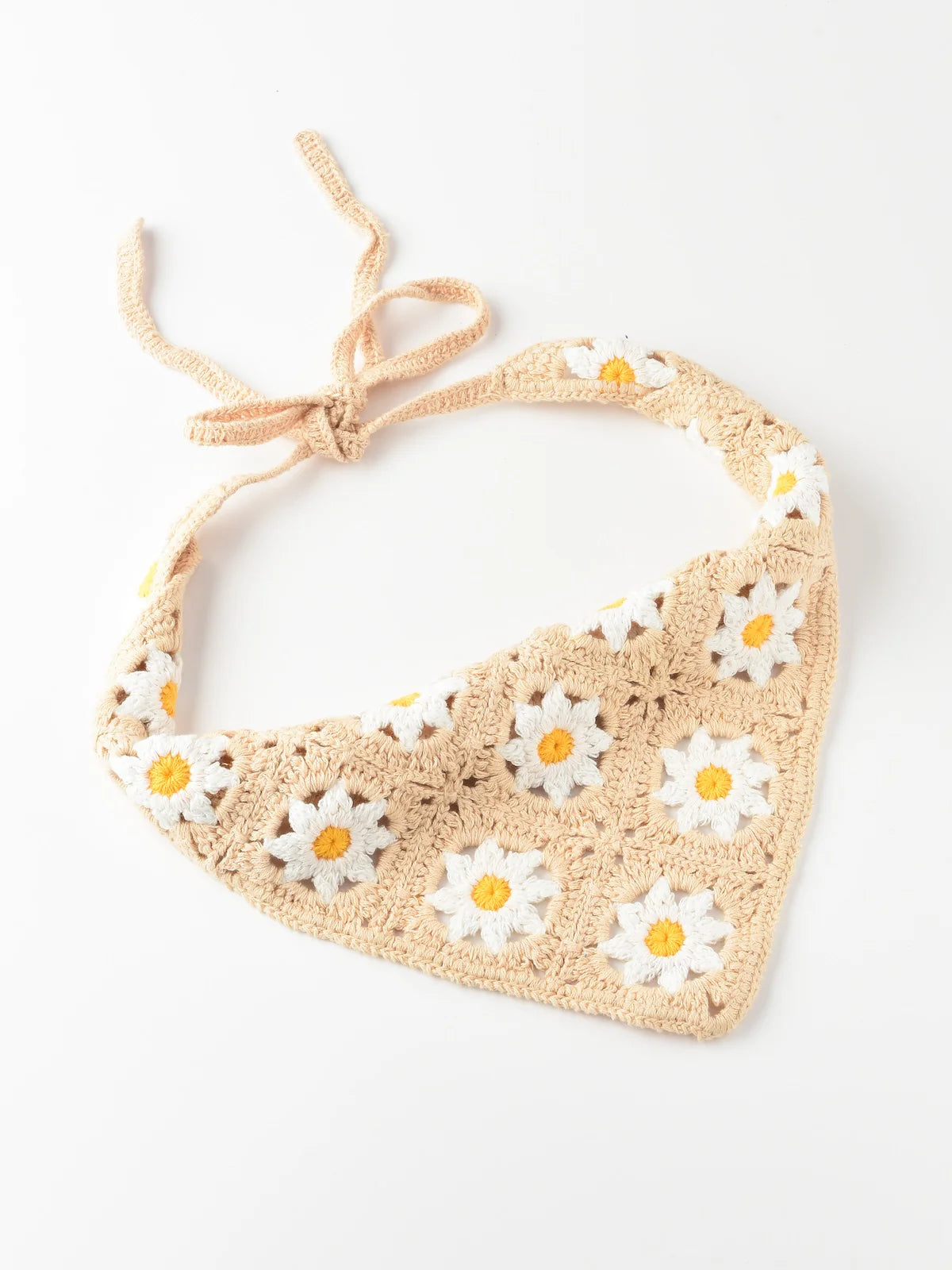 Haila - Floral Woven Flower Hairband