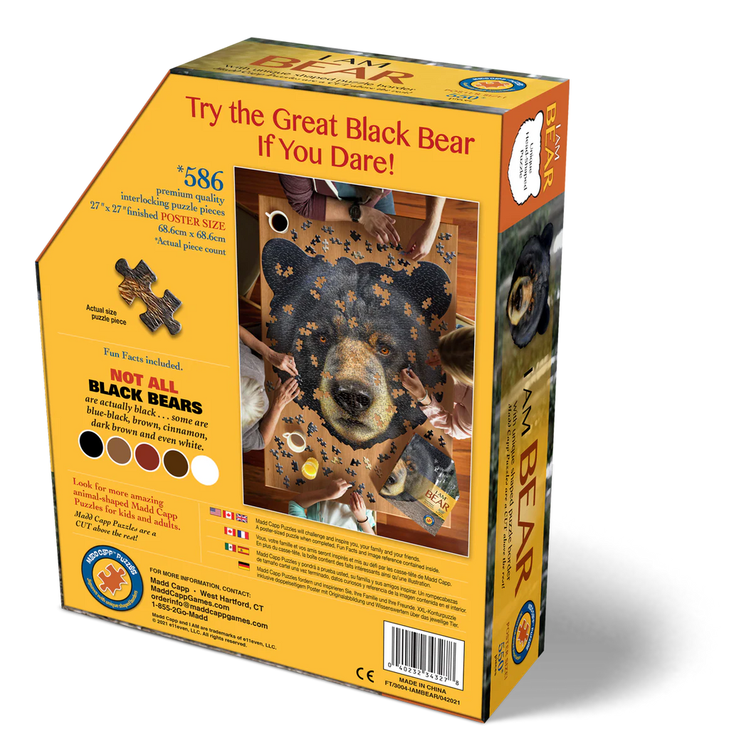 I Am Bear 550 Puzzle