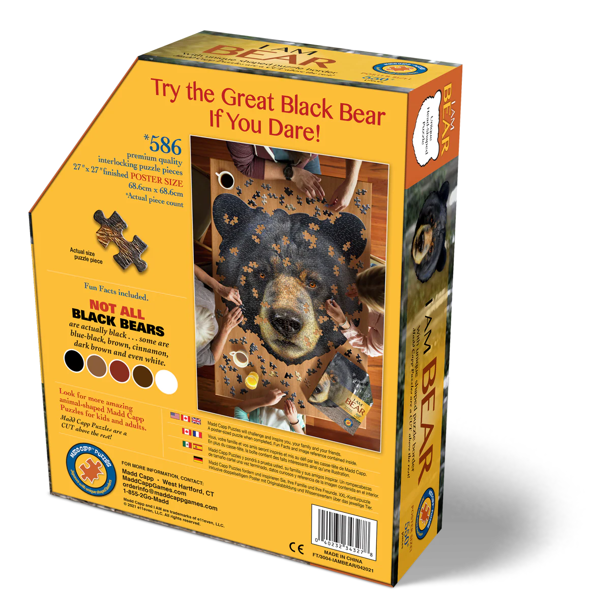 I Am Bear 550 Puzzle