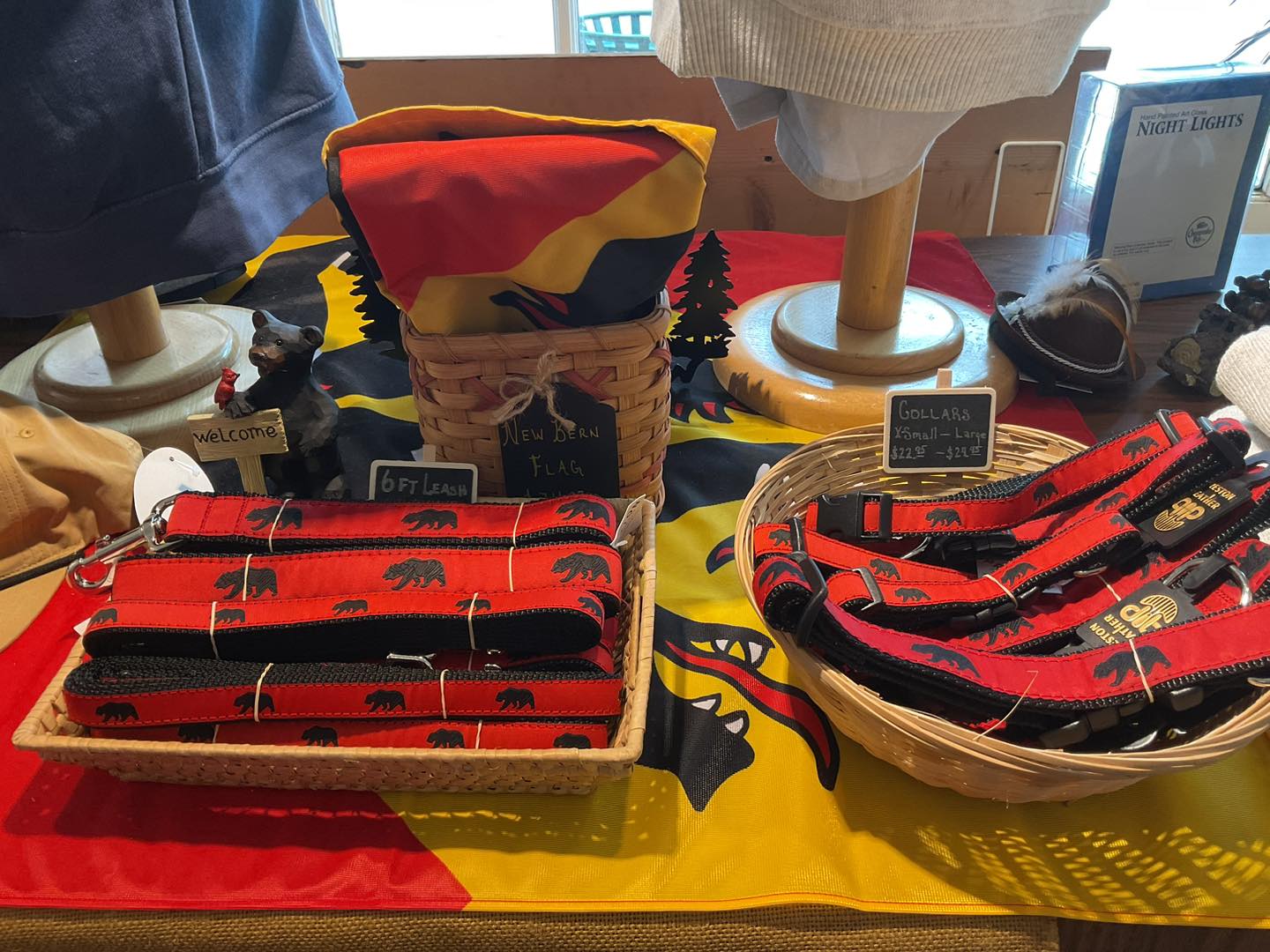 Black Bear Dog Leash