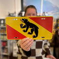 New Bern Flag License Plate