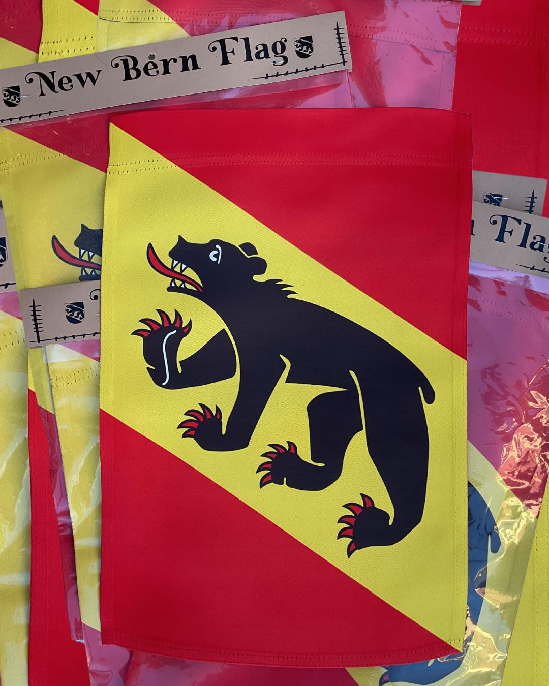 New Bern Garden Flag