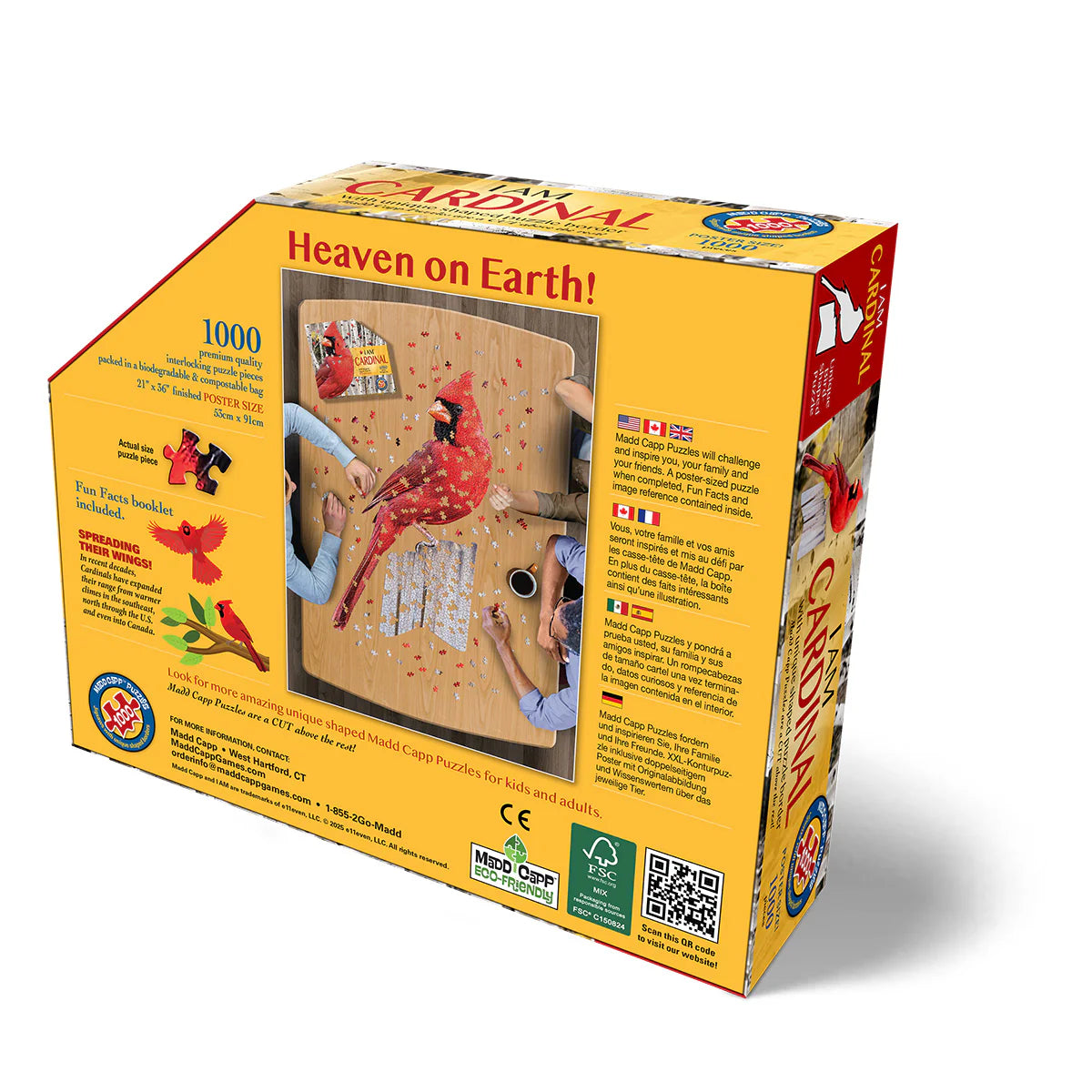 I Am Cardinal 1000 Puzzle