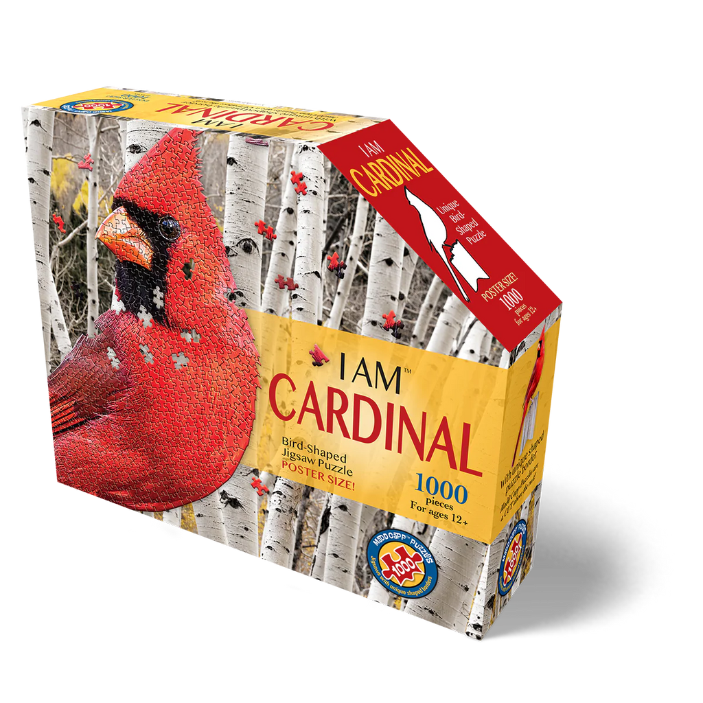 I Am Cardinal 1000 Puzzle
