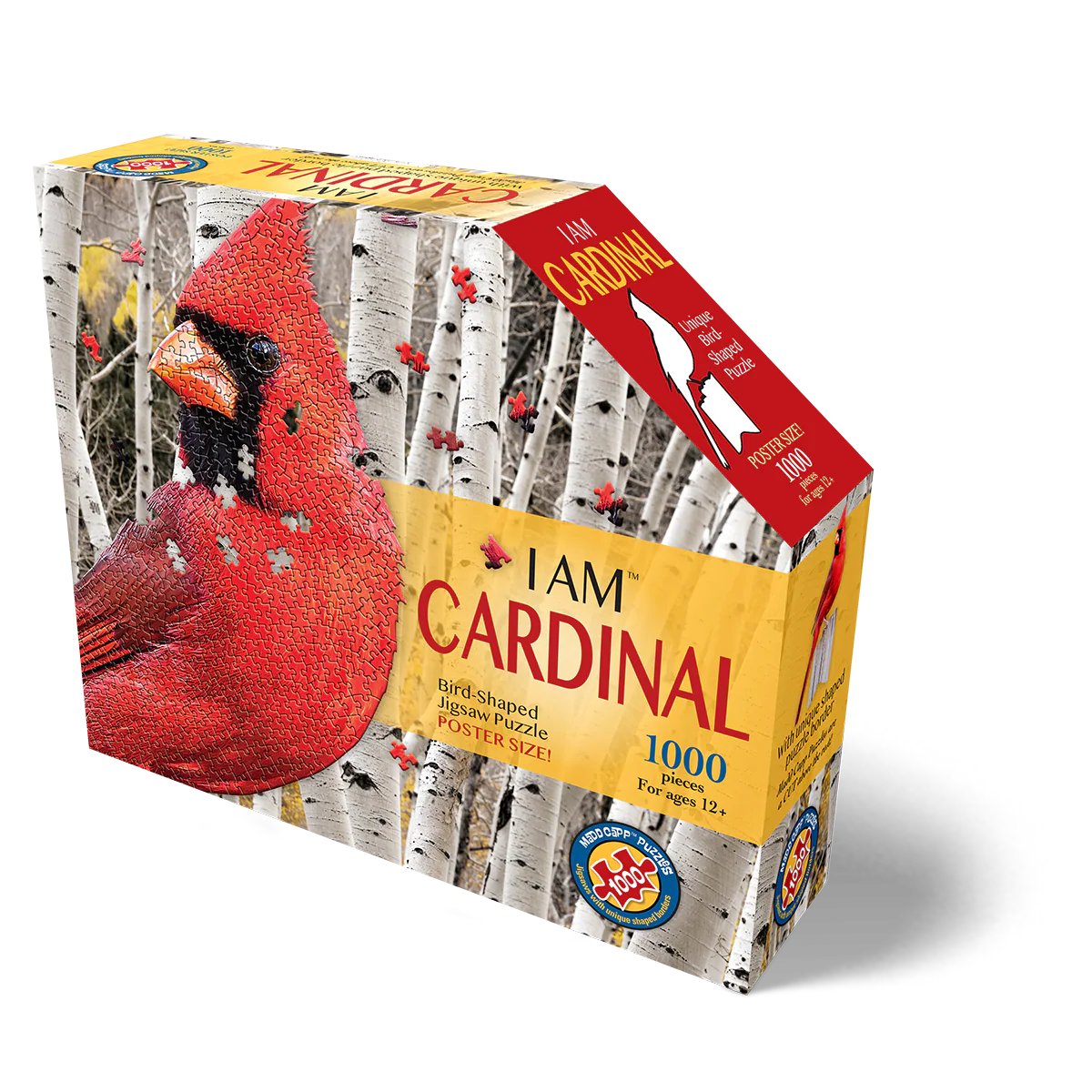I Am Cardinal 1000 Puzzle