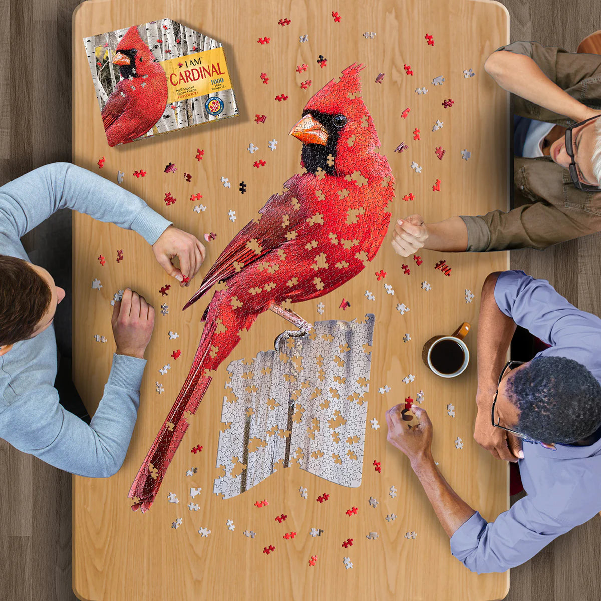 I Am Cardinal 1000 Puzzle