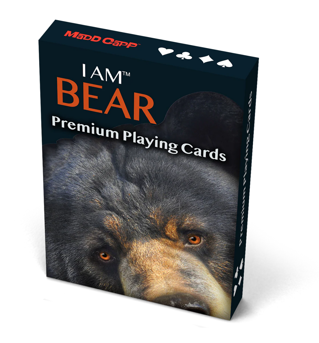 I Am Bear Playing Cards