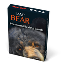 I Am Bear Playing Cards