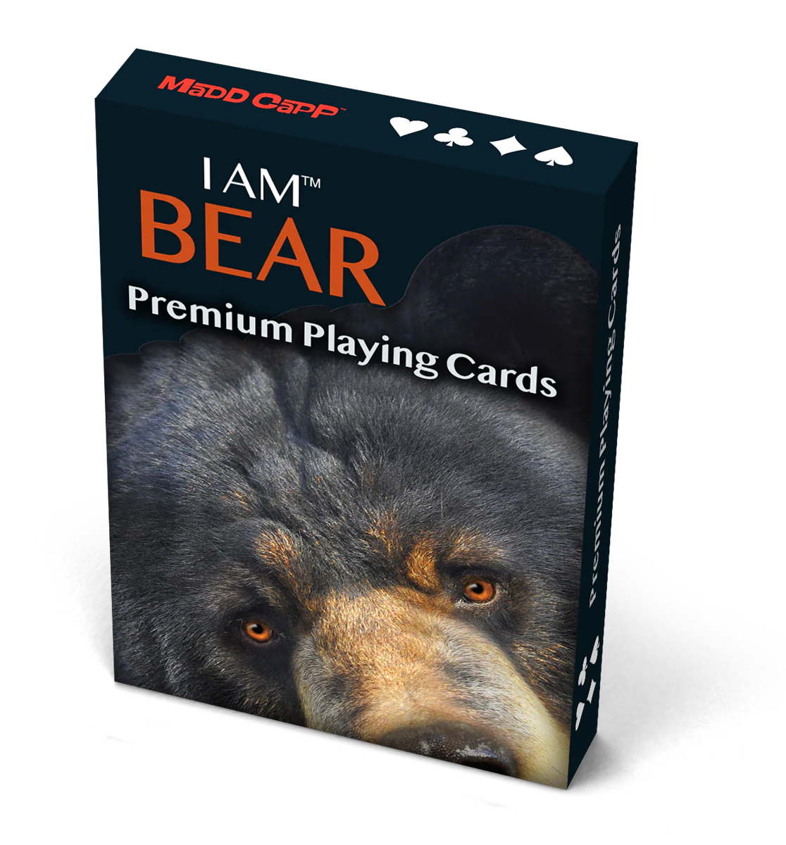 I Am Bear Playing Cards
