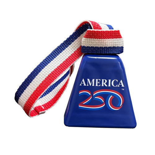 America 250 Cowboy Bell