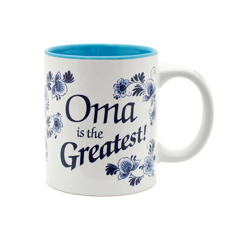 Oma is the Greatest Mug