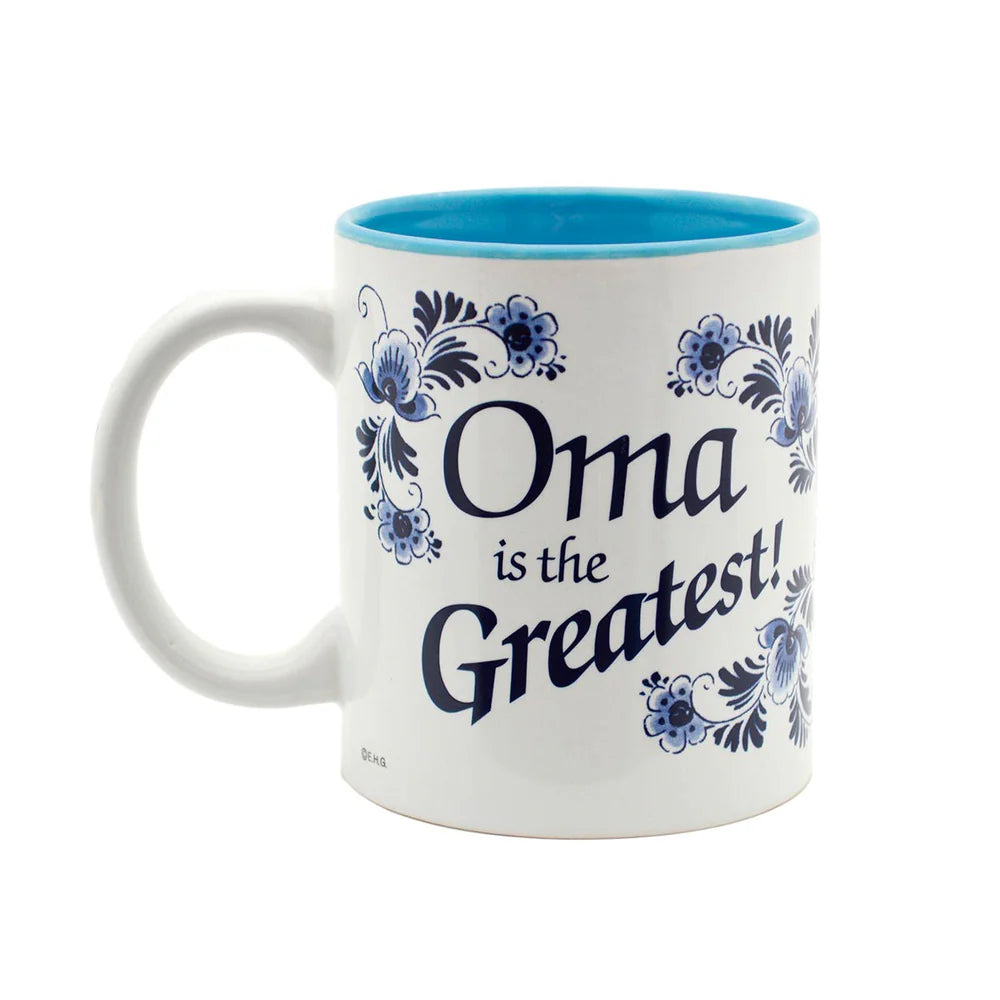 Oma is the Greatest Mug