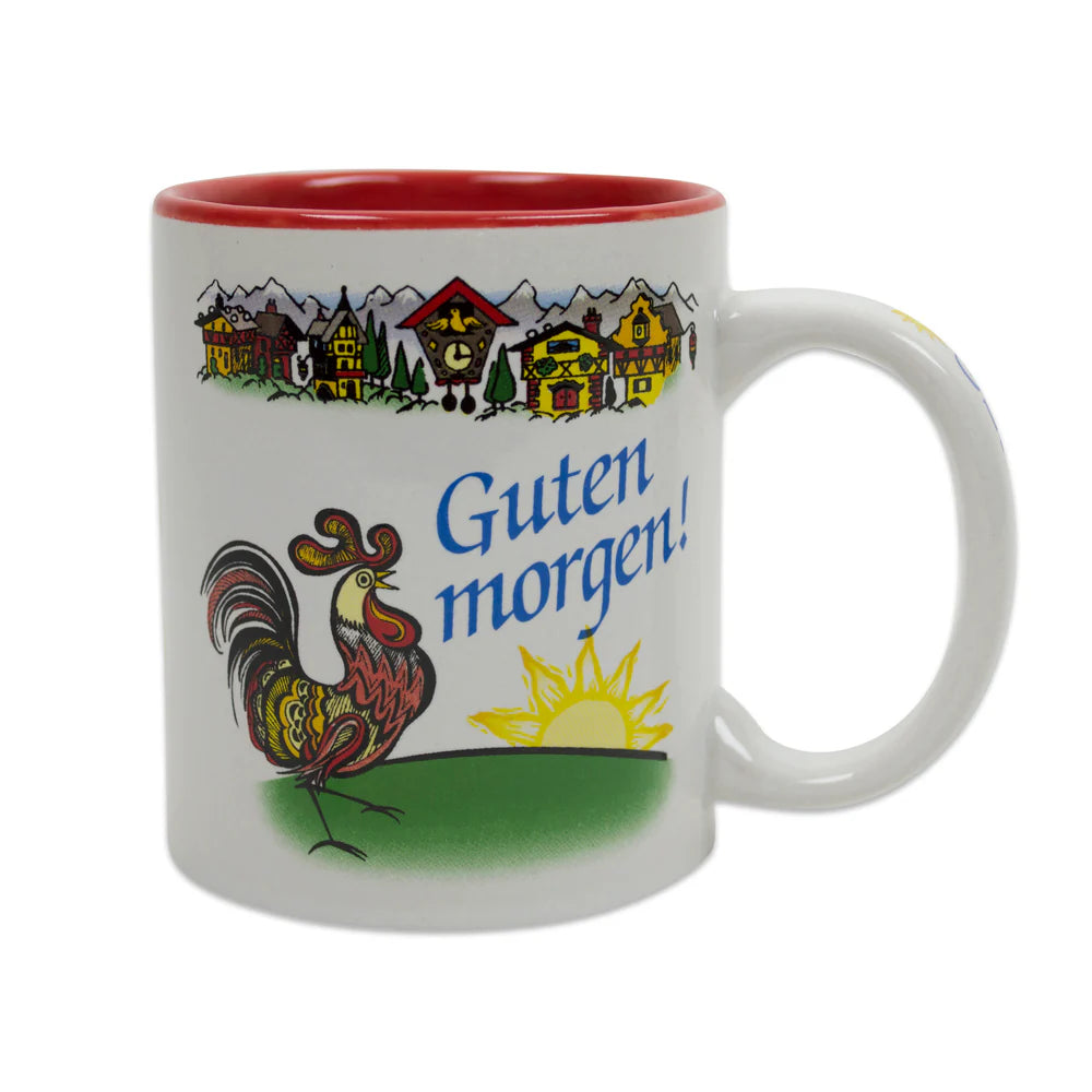 Gutten Morgen Mug