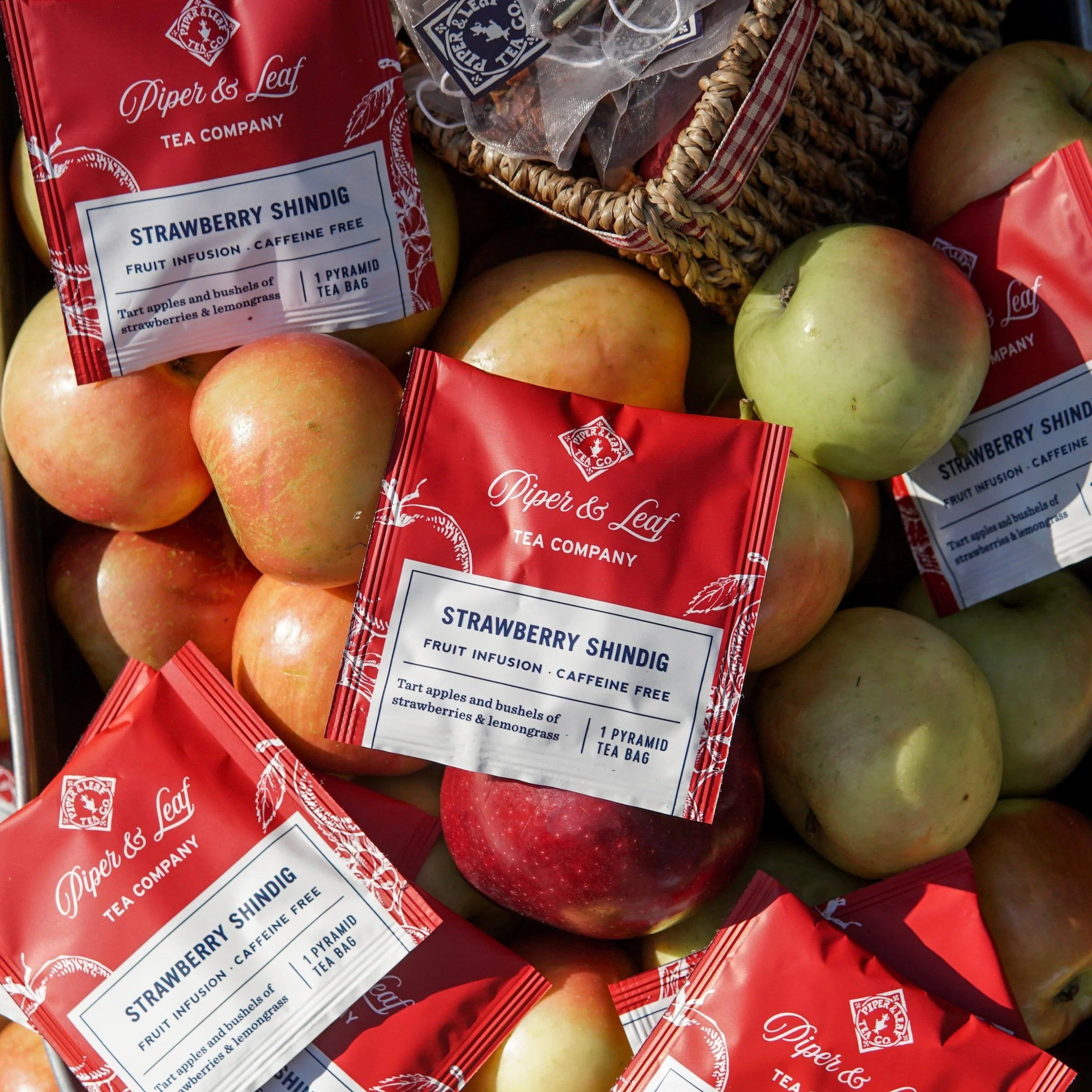 Piper & Leaf Tea Bag Envelope