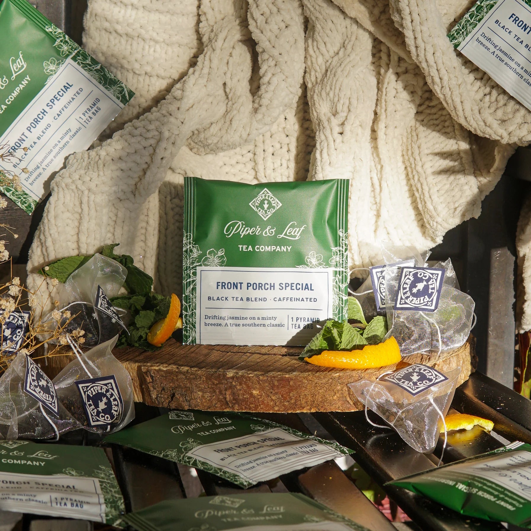 Piper & Leaf Tea Bag Envelope