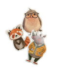 Assorted Stickers - Animal Characters
