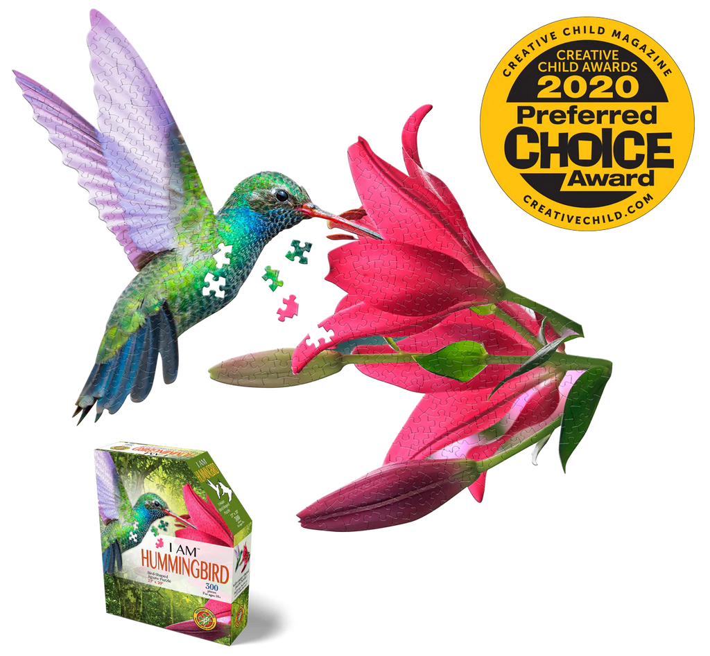 I Am Hummingbird 300 Puzzle