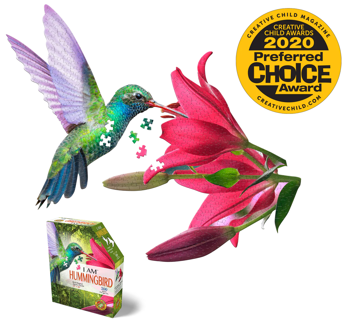 I Am Hummingbird 300 Puzzle