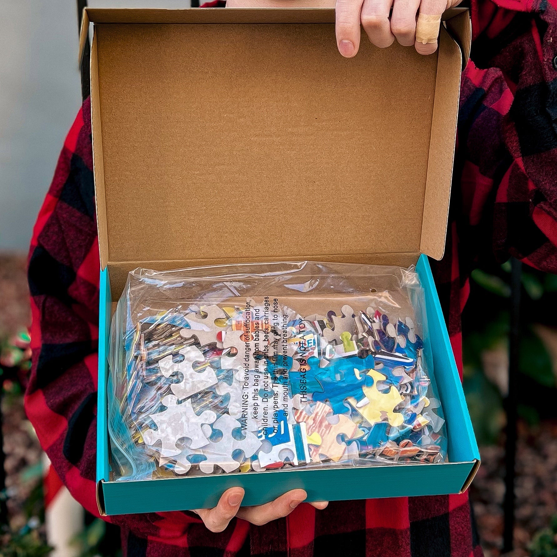 New Bern Mural 300 Puzzle