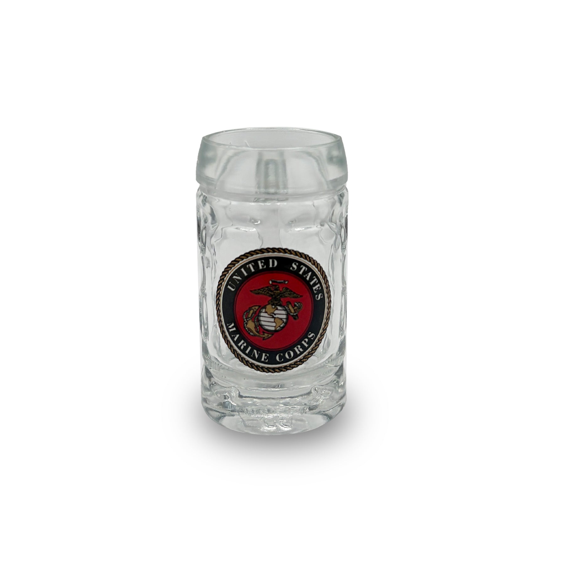 Marine Corps Glass Shot Glass