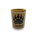 New Bern Bear Country Shot Glass