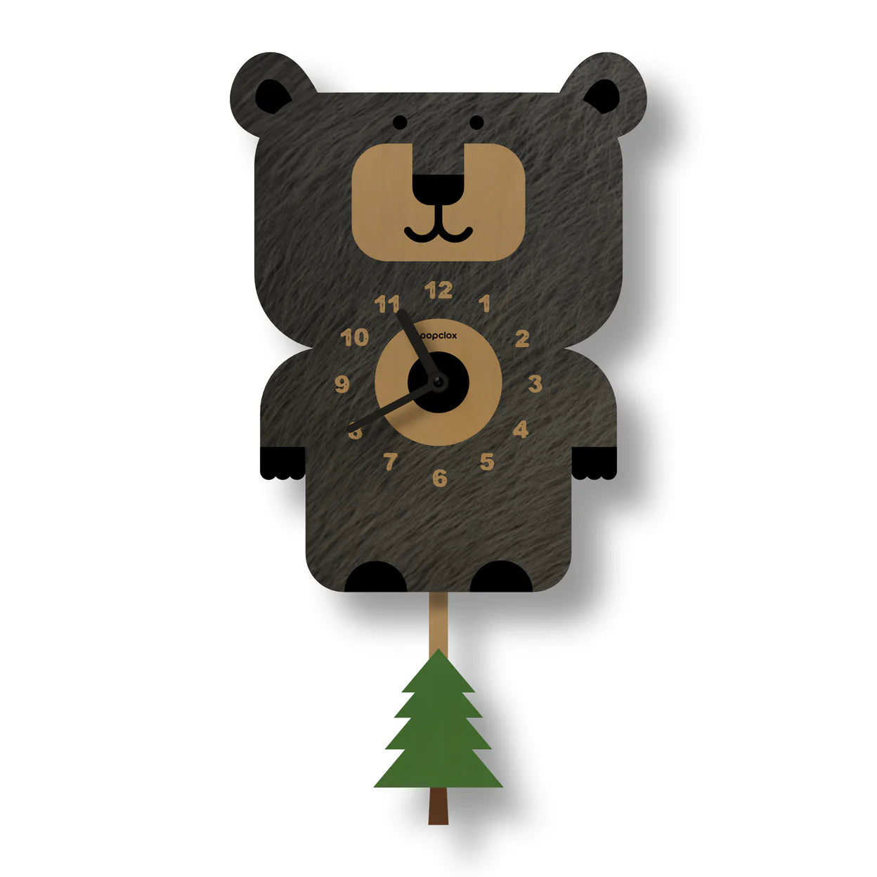 Bear Pendulum Clock