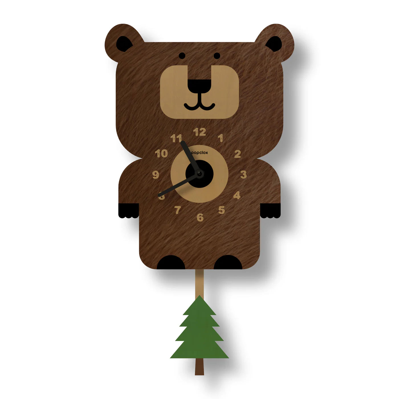 Bear Pendulum Clock