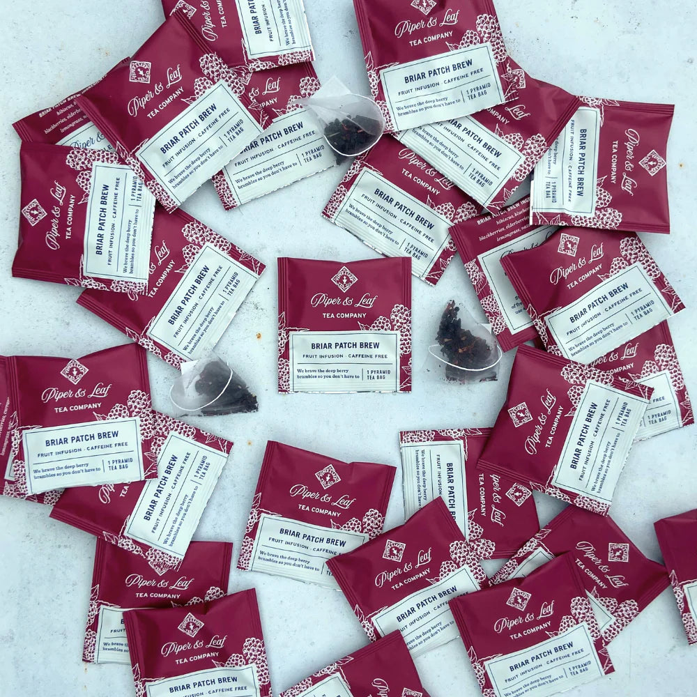 Piper & Leaf Tea Bag Envelope