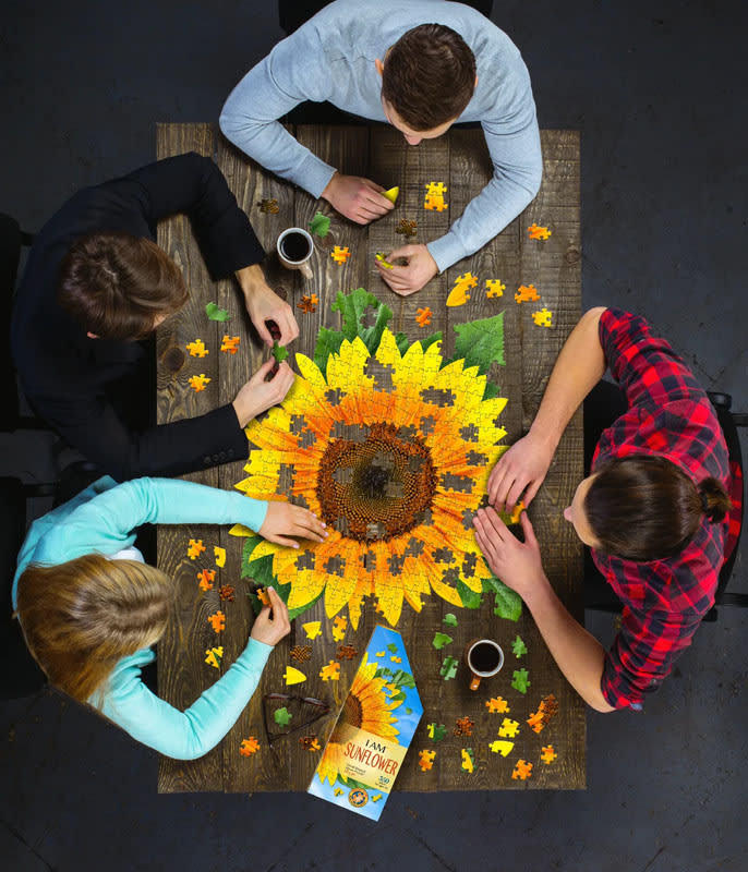 I Am Sunflower 350 Puzzle