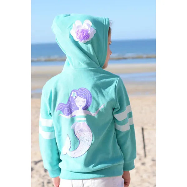 Mermaid Sequin 3D Hoodie