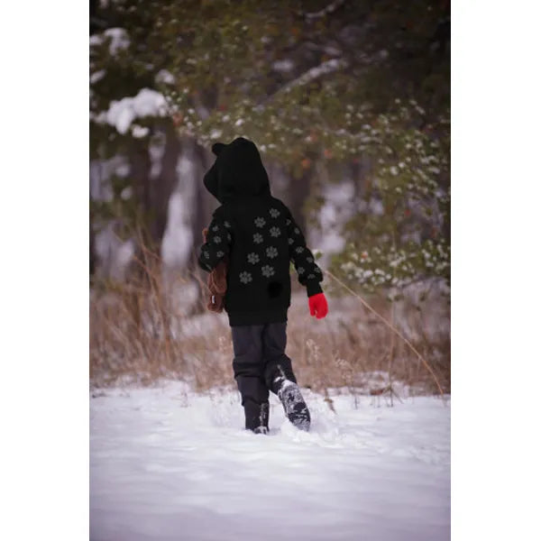 Black Bear 3D Hoodie