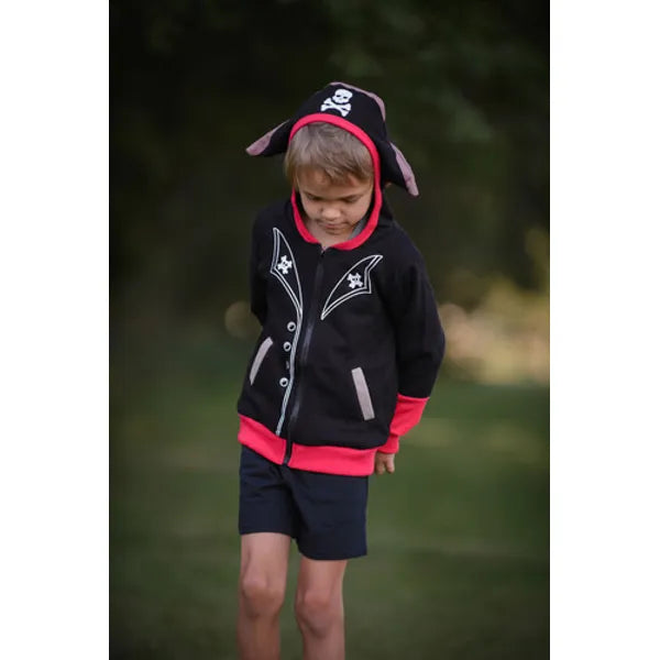 Pirate 3D Backpack Hoodie