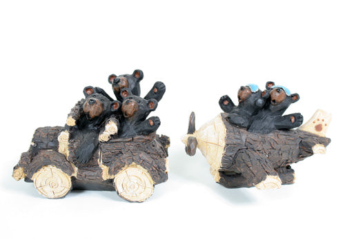 Bear in Car/Airplane